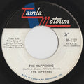 The Supremes : The Happening / All I Know About You (7", Single)