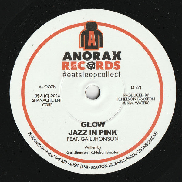 Jazz In Pink Feat. Gail Johnson : Expansions (7", Single)