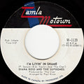 The Supremes : I'm Livin' In Shame / I'm So Glad I Got Somebody (Like You Around) (7", Single)