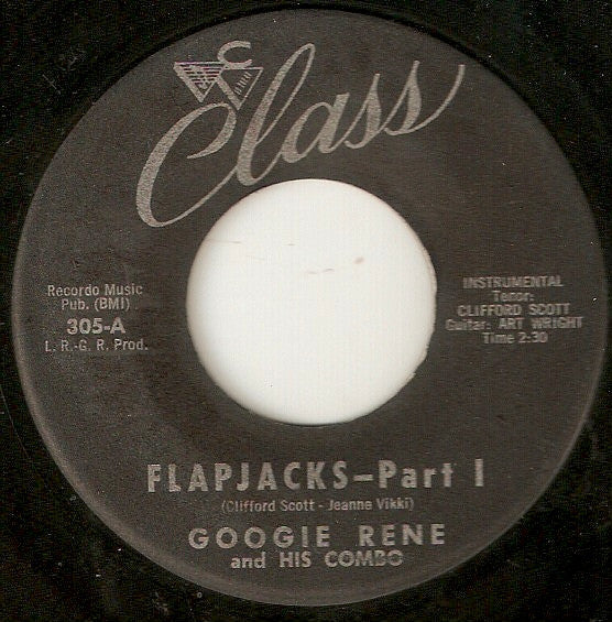 Googie Rene Combo : Flapjacks (7", Single)