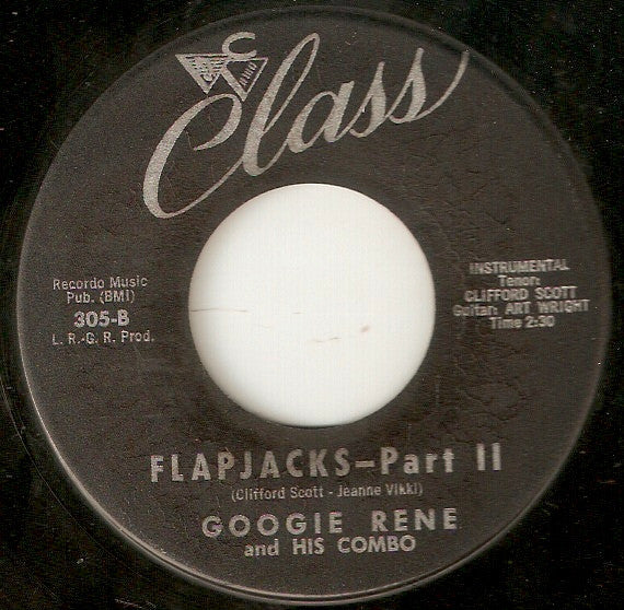 Googie Rene Combo : Flapjacks (7", Single)
