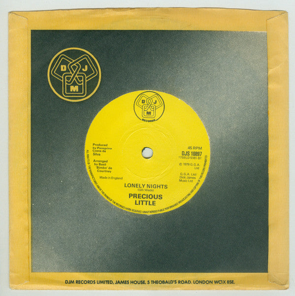 Precious Little : Ain't Got No Balls (7", Single)