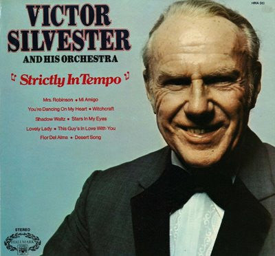 The Victor Silvester Orchestra : Strictly In Tempo (LP, Album)