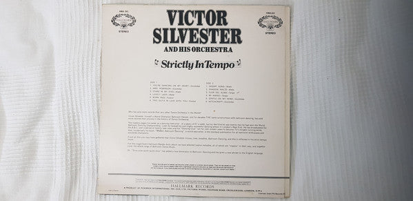 The Victor Silvester Orchestra : Strictly In Tempo (LP, Album)