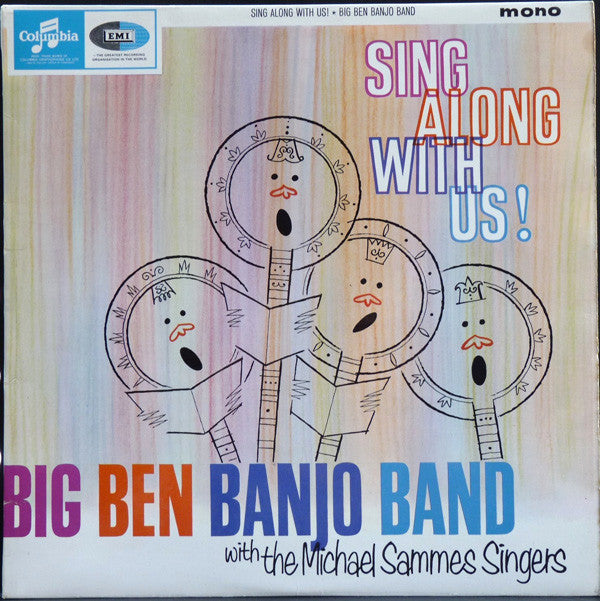The Big Ben Banjo Band With Mike Sammes Singers : Sing Along With Us! (Medley) (LP)