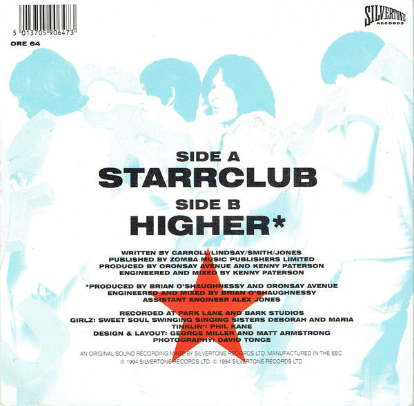 Whiteout (2) : Starrclub (7")