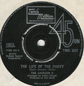 The Jackson 5 : The Life Of The Party (7")