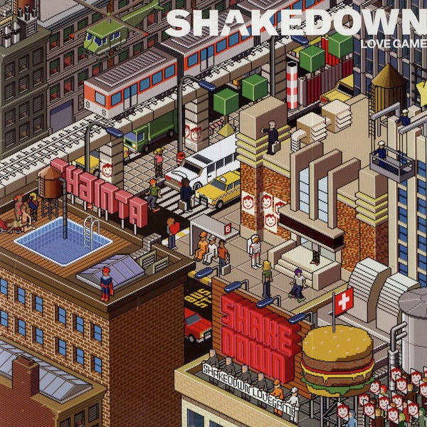 Shakedown : Love Game (12")