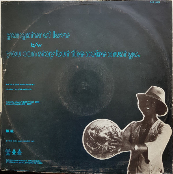 Johnny Guitar Watson : Gangster Of Love (12")