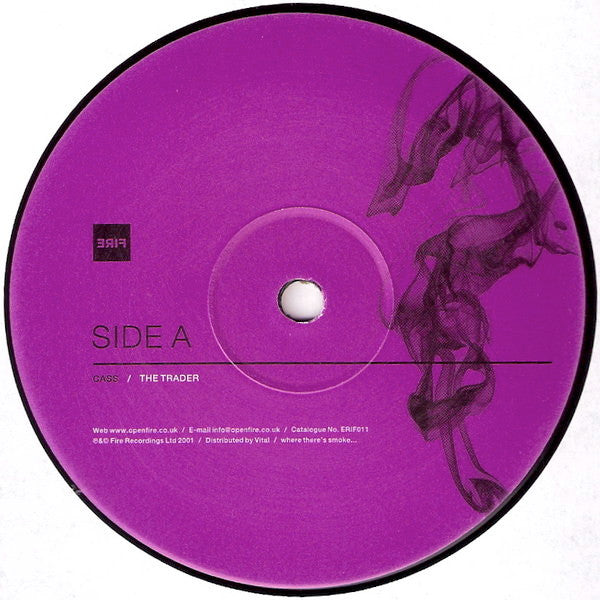 Cass Cutbush : The Trader (12")