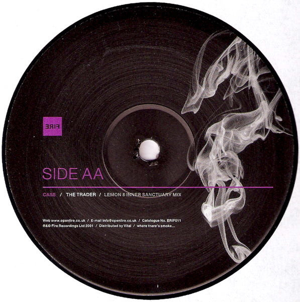 Cass Cutbush : The Trader (12")