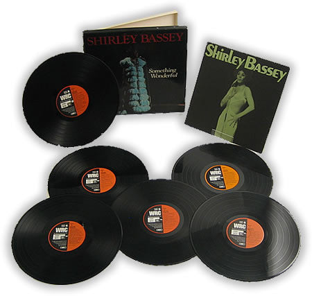 Shirley Bassey : Something Wonderful (6xLP, Comp, Box)