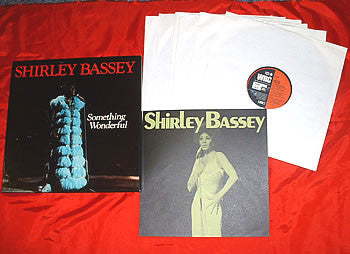 Shirley Bassey : Something Wonderful (6xLP, Comp, Box)