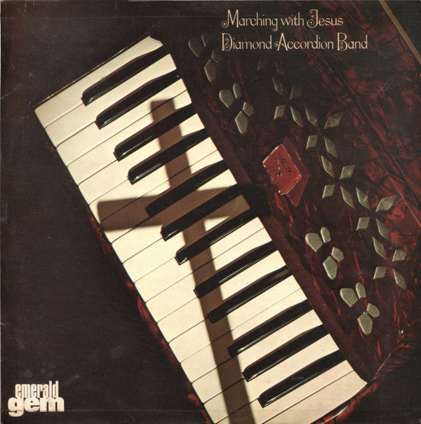 The Diamond Accordion Band : Marching With Jesus (LP, Album)