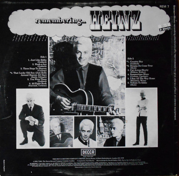 Heinz : Remembering (LP, Comp, RP)