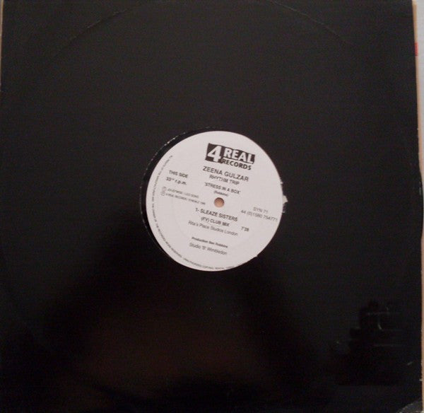 Zeena Gulzar, Rhythm Trip (2) : Stress In A Box (12", Single)