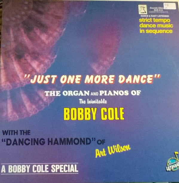 Bobby Cole (2) : Just One More Dance (LP)