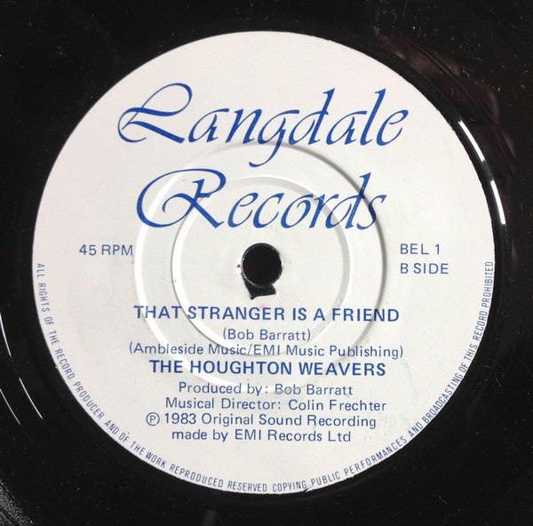 The Houghton Weavers : Blackpool Belle (7", Single)