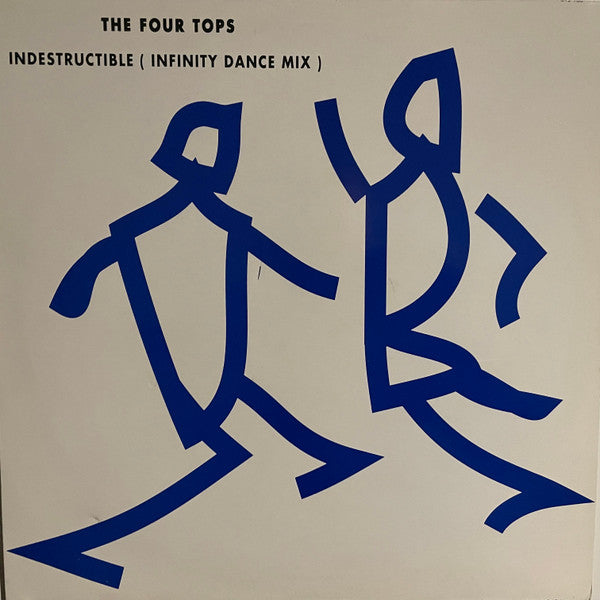 Four Tops : Indestructible (Infinity Dance Mix) (12")