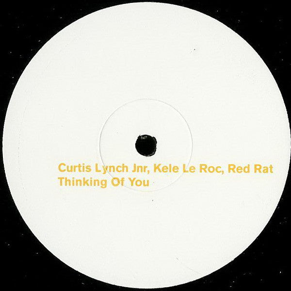 Curtis Lynch Jr, Kele Le Roc, Red Rat : Thinking Of You (12", Promo)