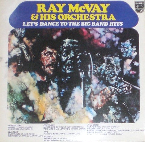 Ray McVay & His Orchestra : Let's Dance To The Big Band Hits (LP)