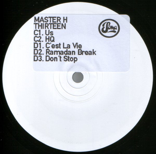 Master H : Thirteen (2xLP, Album, Promo, W/Lbl)
