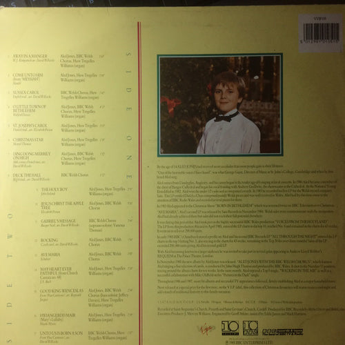 Aled Jones with the BBC Welsh Chorus conducted by John Hugh Thomas with Huw Tregelles Williams : Aled Jones (LP, Album)