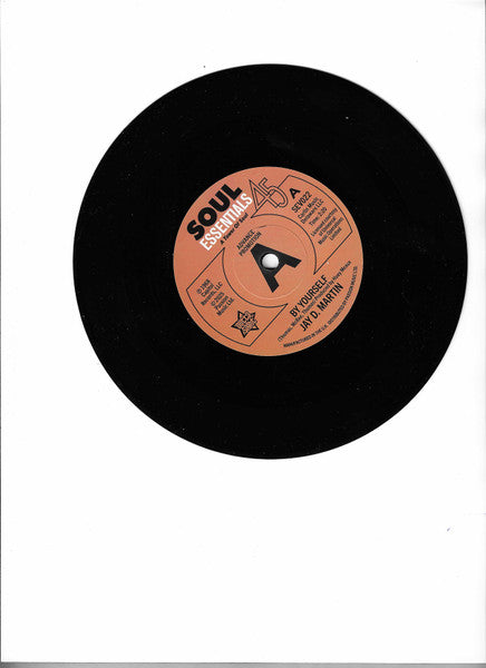 J.D. Martin (2) / Sam Williams (5) : By Yourself / Love Slipped Through My Fingers (7", Promo)