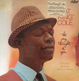 Nat King Cole : The Very Thought Of You (LP, RE, RM)