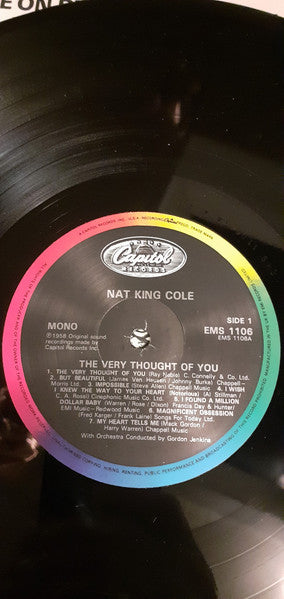 Nat King Cole : The Very Thought Of You (LP, RE, RM)