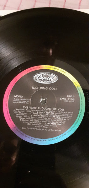Nat King Cole : The Very Thought Of You (LP, RE, RM)