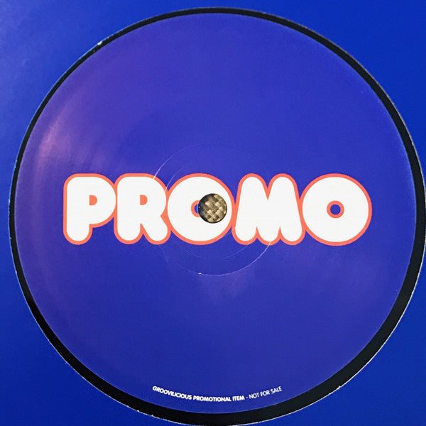 Frank Delour Feat. Leslie Carter : Keep On Dancing (12", Promo)