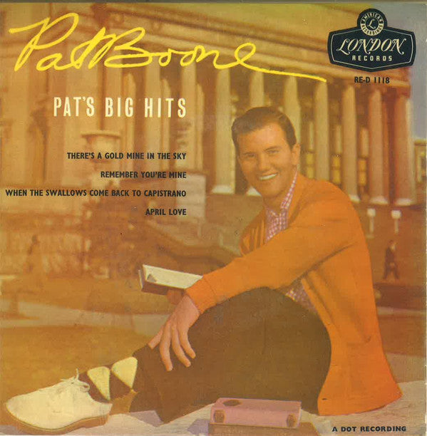 Pat Boone : Pat's Big Hits (7", EP)