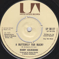 Bobby Goldsboro : A Butterfly For Bucky (7", Single)