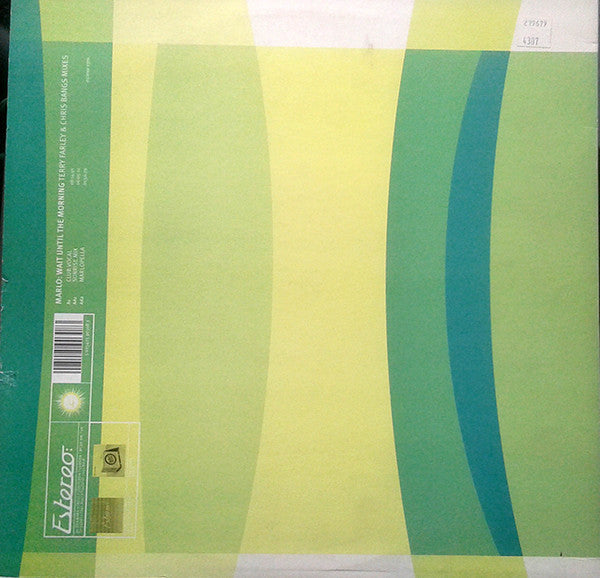 Marlo (2) : Wait Until The Morning (Terry Farley & Chris Bangs Mixes) (12")
