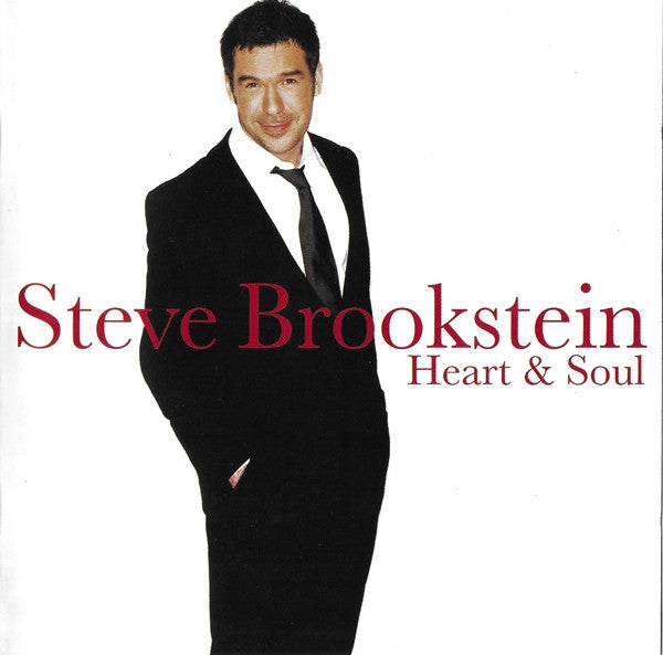 Steve Brookstein : Heart & Soul (CD, Album, Enh)