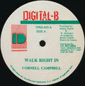 Cornell Campbell : Walk Right In (12")
