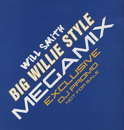 Will Smith : Big Willie Style Megamix (12", S/Sided, Promo)