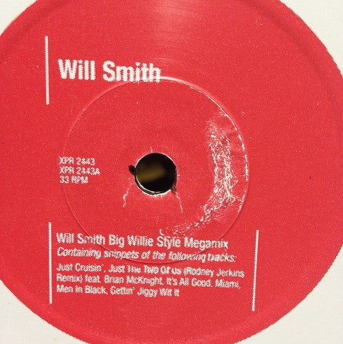 Will Smith : Big Willie Style Megamix (12", S/Sided, Promo)