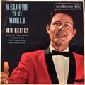 Jim Reeves : Welcome To My World (7", EP, Mono)