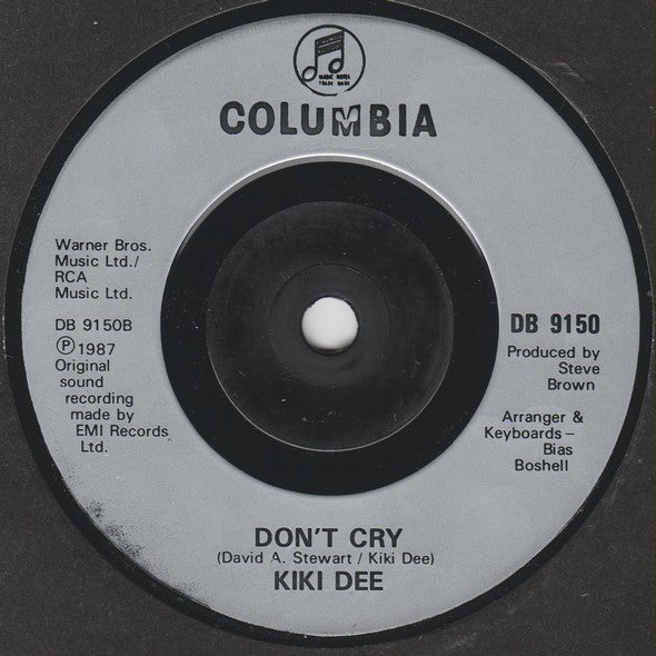 Kiki Dee : I Fall In Love Too Easily (7", Single)