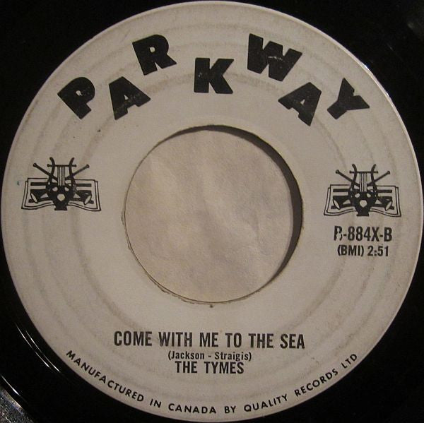 The Tymes : Wonderful! Wonderful! / Come With Me To The Sea (7", Single)