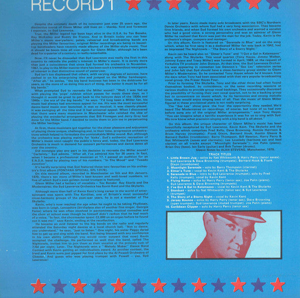 Syd Lawrence And His Orchestra : More Miller And Other Big Band Magic (2xLP, Gat)