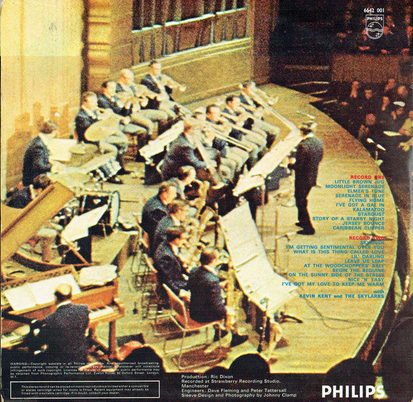 Syd Lawrence And His Orchestra : More Miller And Other Big Band Magic (2xLP, Gat)