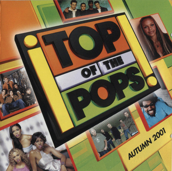 Various : Top Of The Pops - Autumn 2001 (2xCD, Comp)