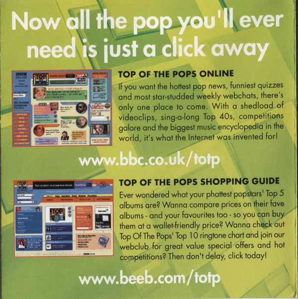 Various : Top Of The Pops - Autumn 2001 (2xCD, Comp)