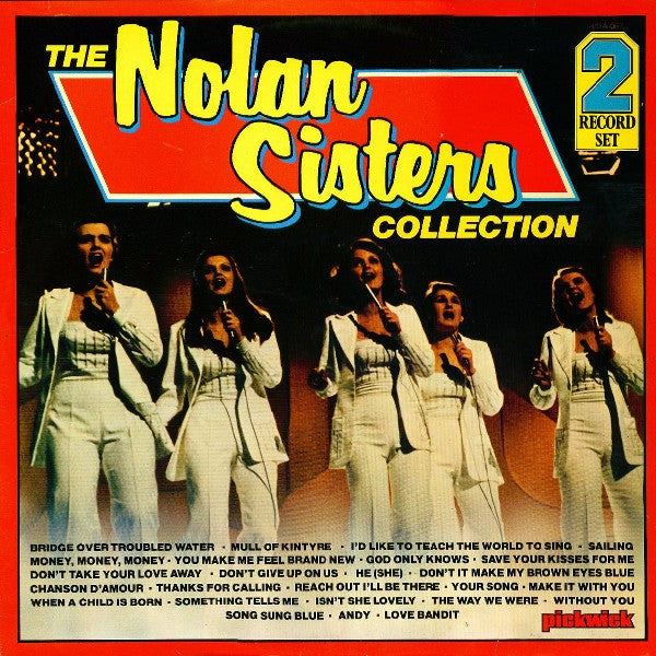 The Nolans : The Nolan Sisters Collection (2xLP, Comp)