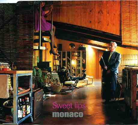 Monaco : Sweet Lips (CD, Single, CD2)