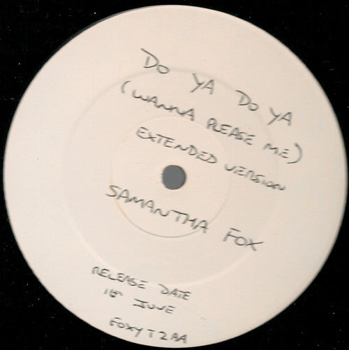 Samantha Fox : Do Ya Do Ya (Wanna Please Me) (12", W/Lbl)