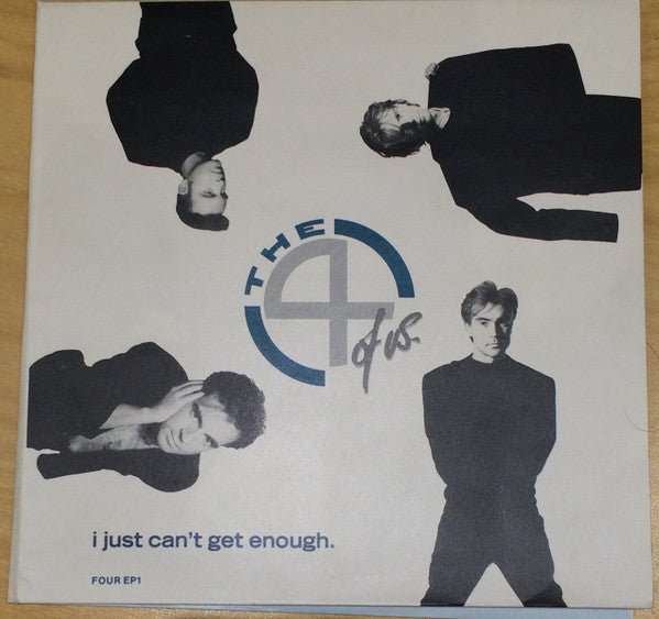 The 4 Of Us : I Just Can't Get Enough (12")